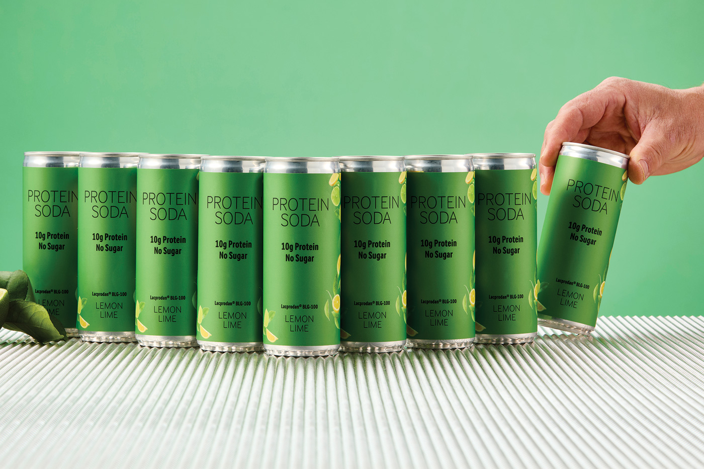 Arla Foods Ingredients protein soda