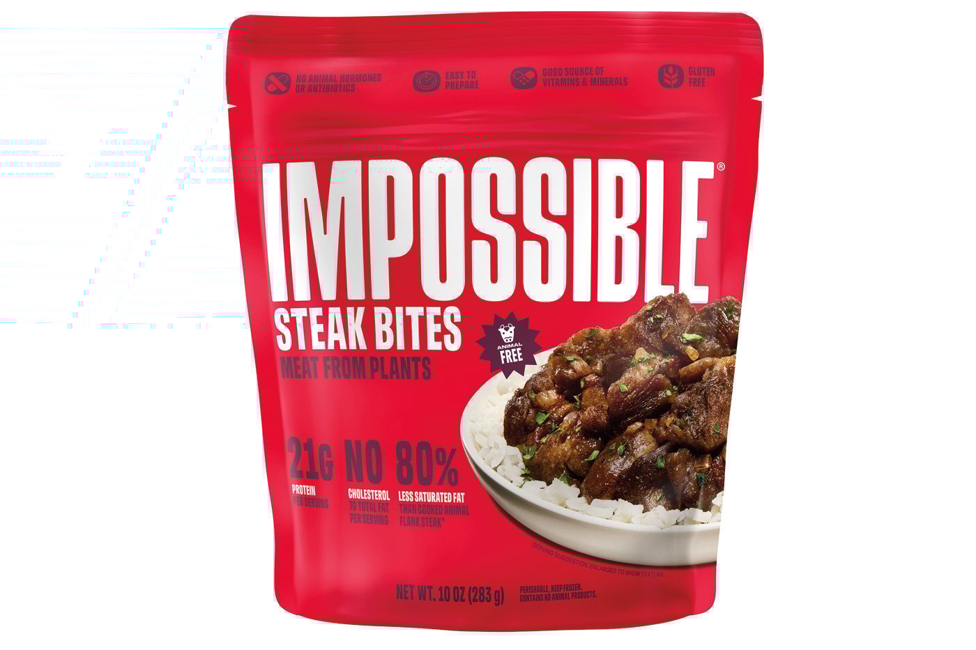 Impossible Steak Bites 
