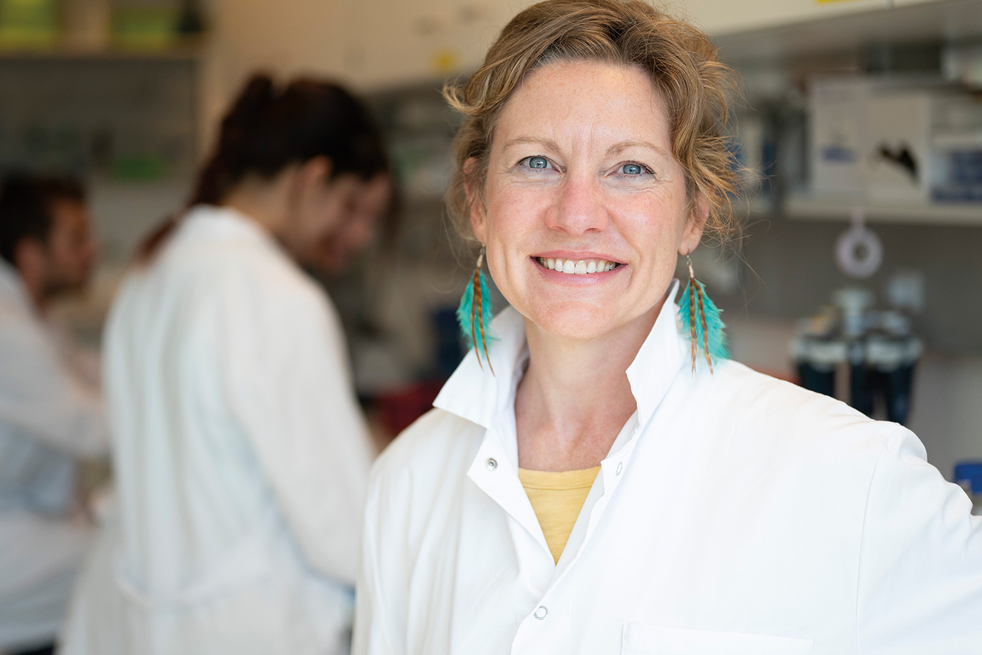 BioCraft founder Shannon Falconer and her team