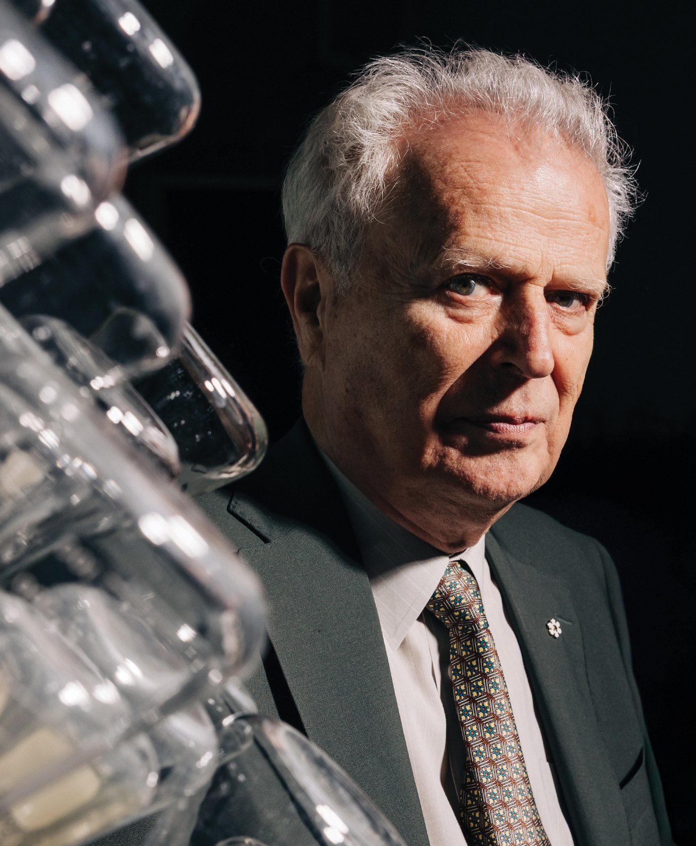 professor emeritus Levente Diosady, the recipient of the 2025 IFT Lifetime Achievement Award in Honor of Nicolas Appert