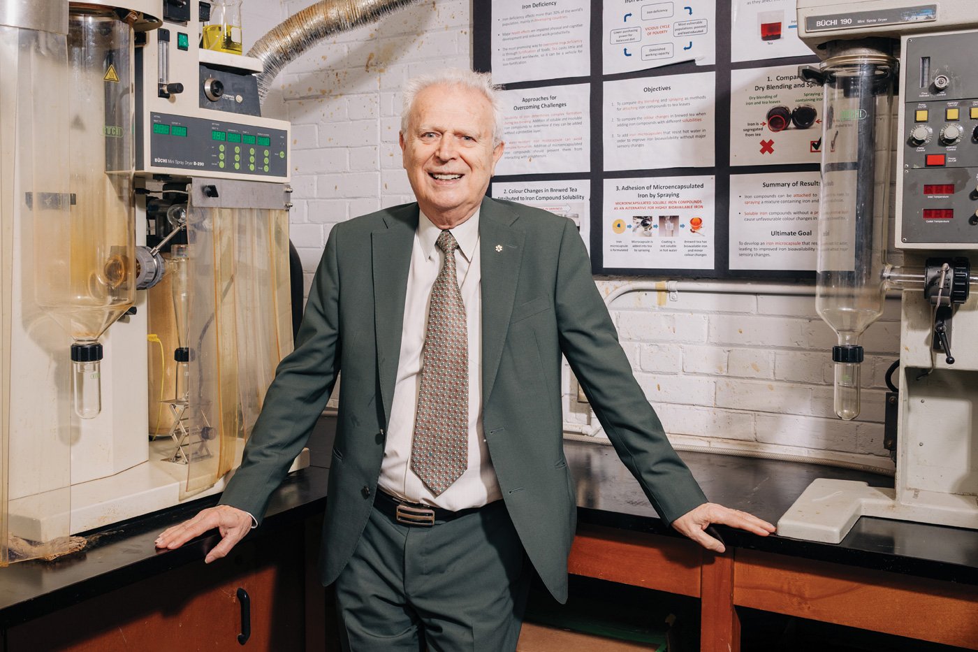 professor emeritus Levente Diosady, the recipient of the 2025 IFT Lifetime Achievement Award in Honor of Nicolas Appert