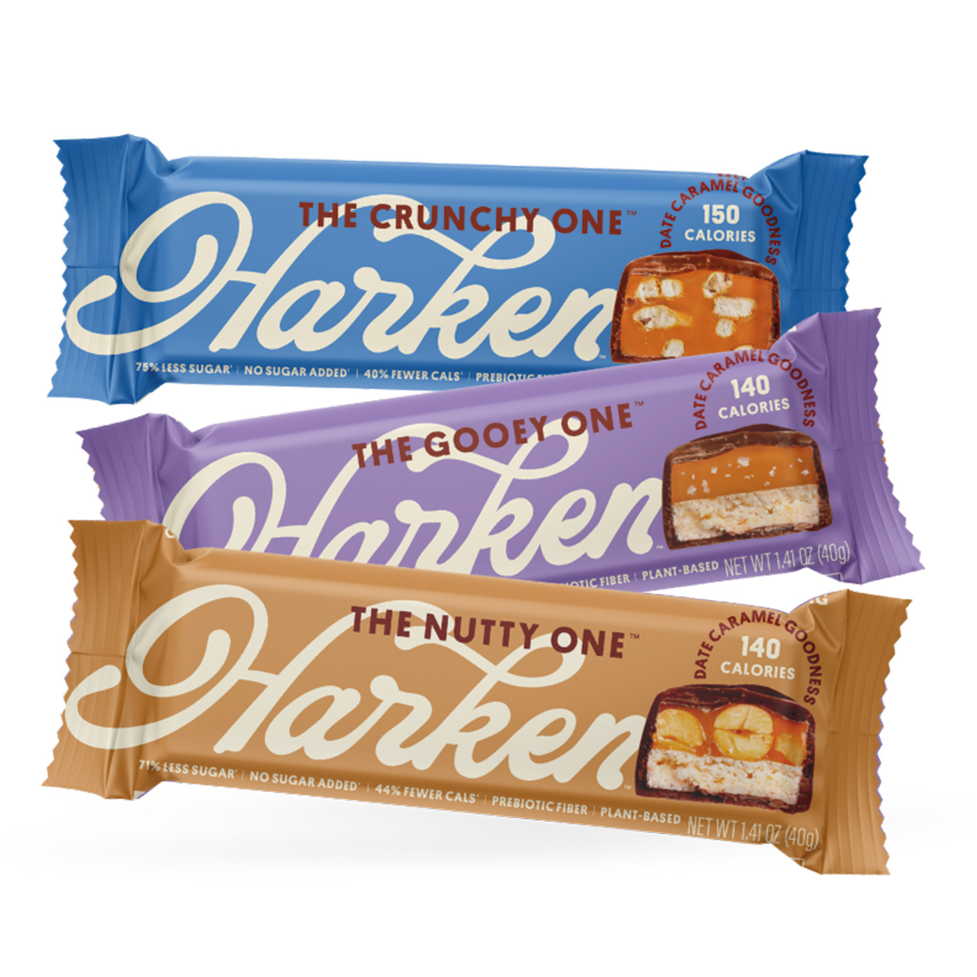 Harken candy bars