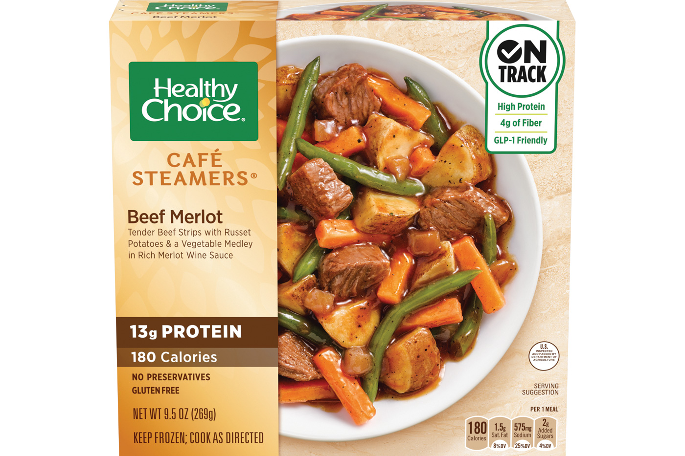 Conagra Brands added &ldquo;On Track&rdquo; Beef Merlot