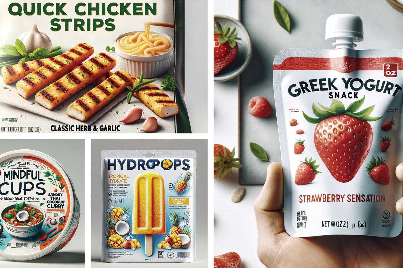 Food and beverage product development firm Mattson product concepts