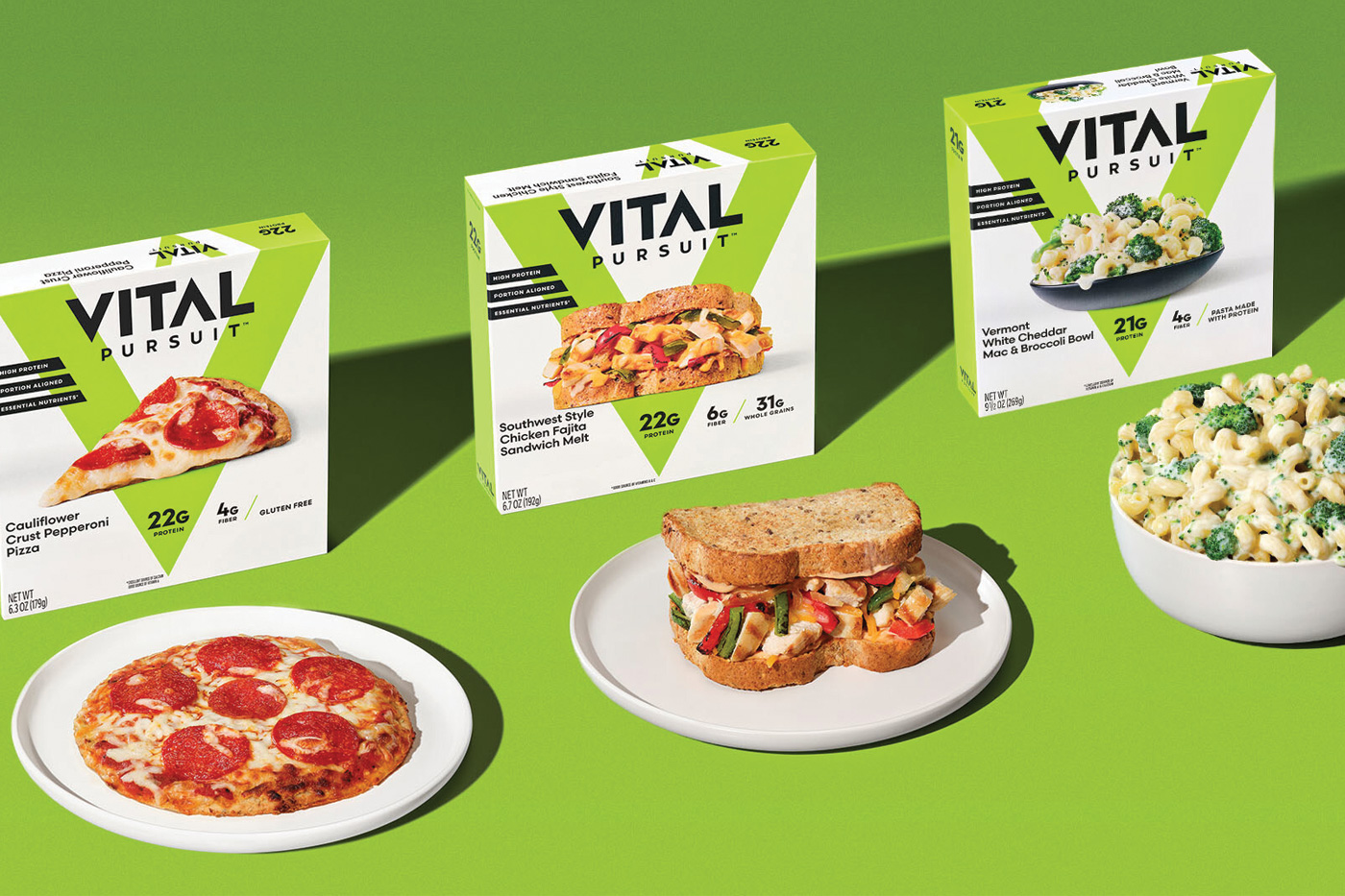 Nestl&eacute; Vital Pursuit frozen meals