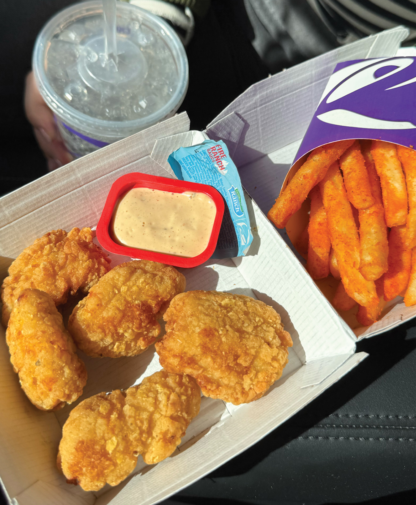 Taco Bell&rsquo;s Crispy Chicken Nuggets