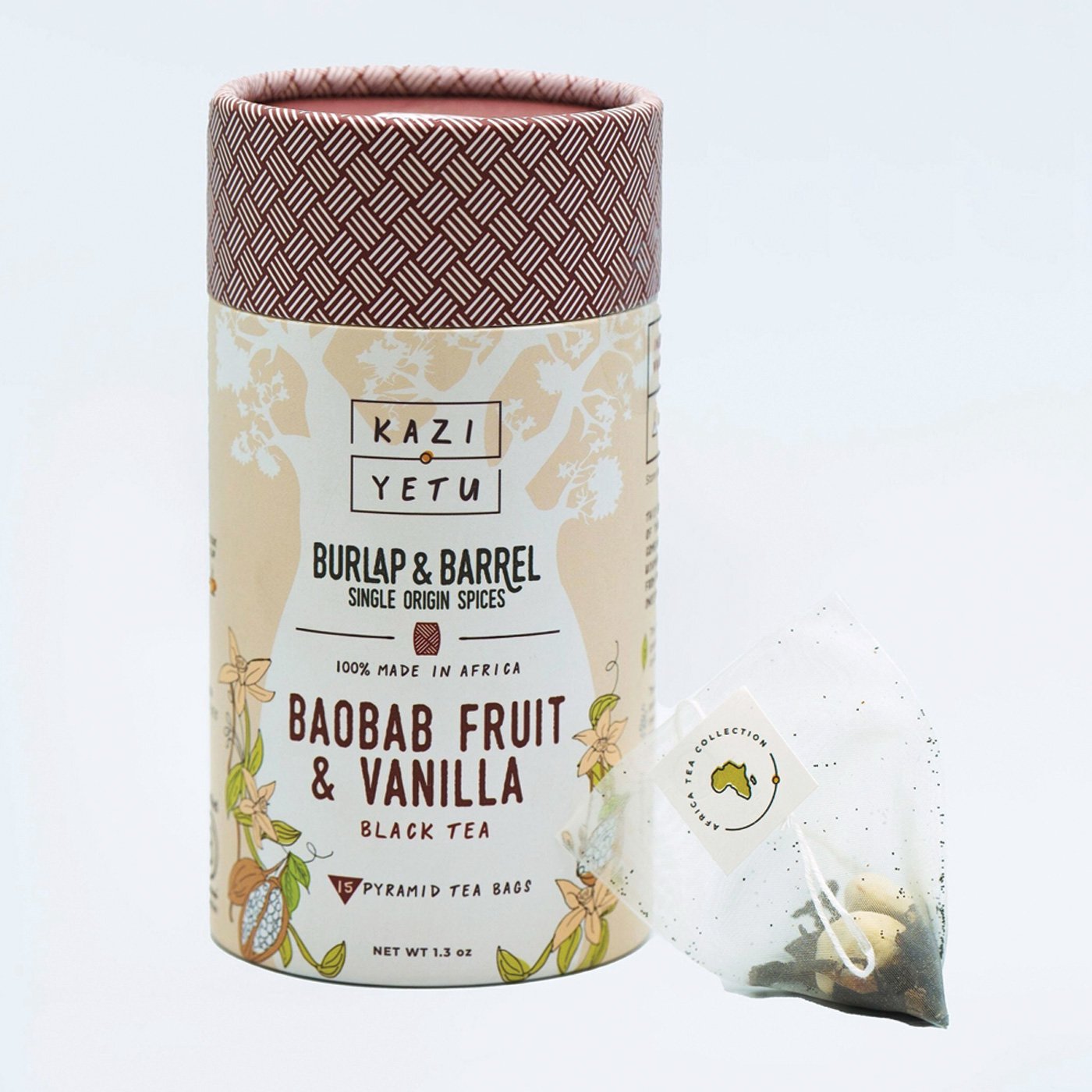 Burlap & Barrel Baobab Fruit & Vanilla Black Tea