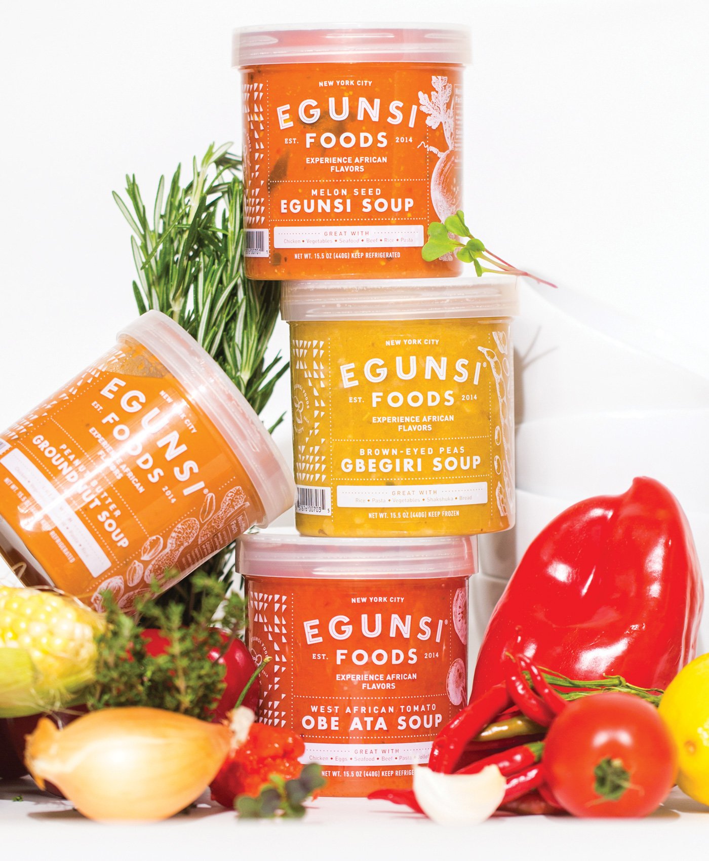 West African soups from Egunsi Foods