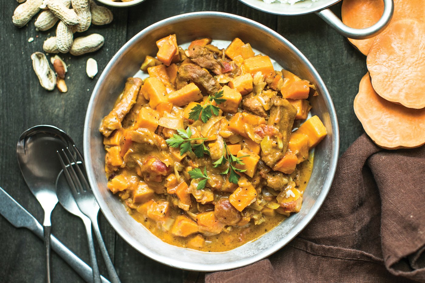 African Peanut Stew