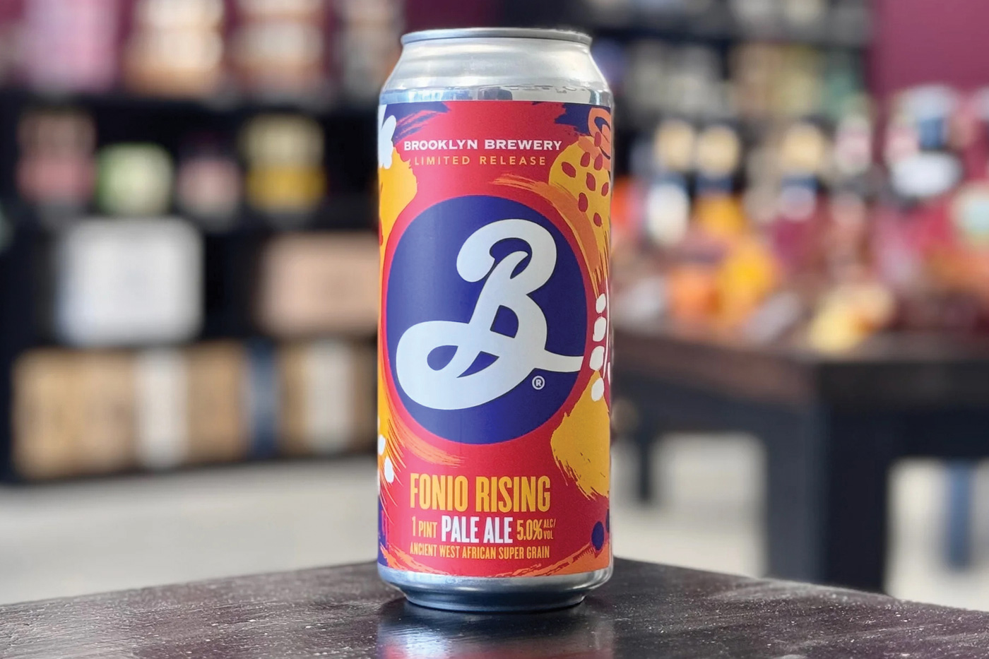 Yol&eacute;l&eacute; Foods with Brooklyn Brewery, Fonio Rising Pale Ale