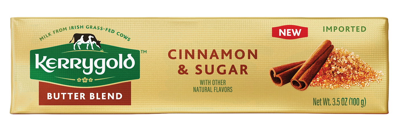 Kerrygold Cinnamon & Sugar Butter Blend