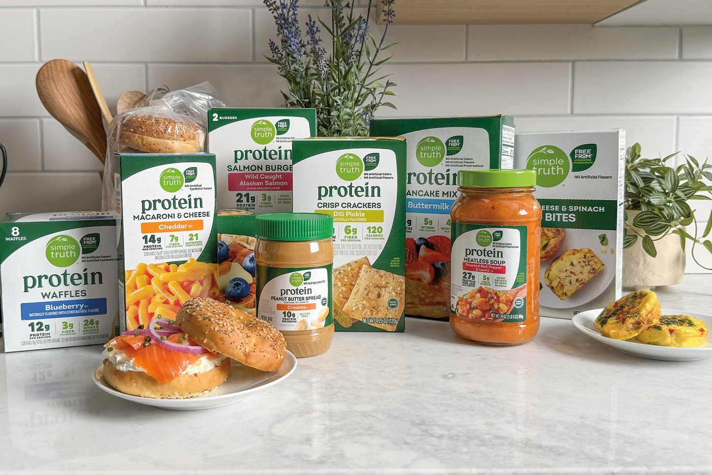 Simple Truth Protein products from Kroger