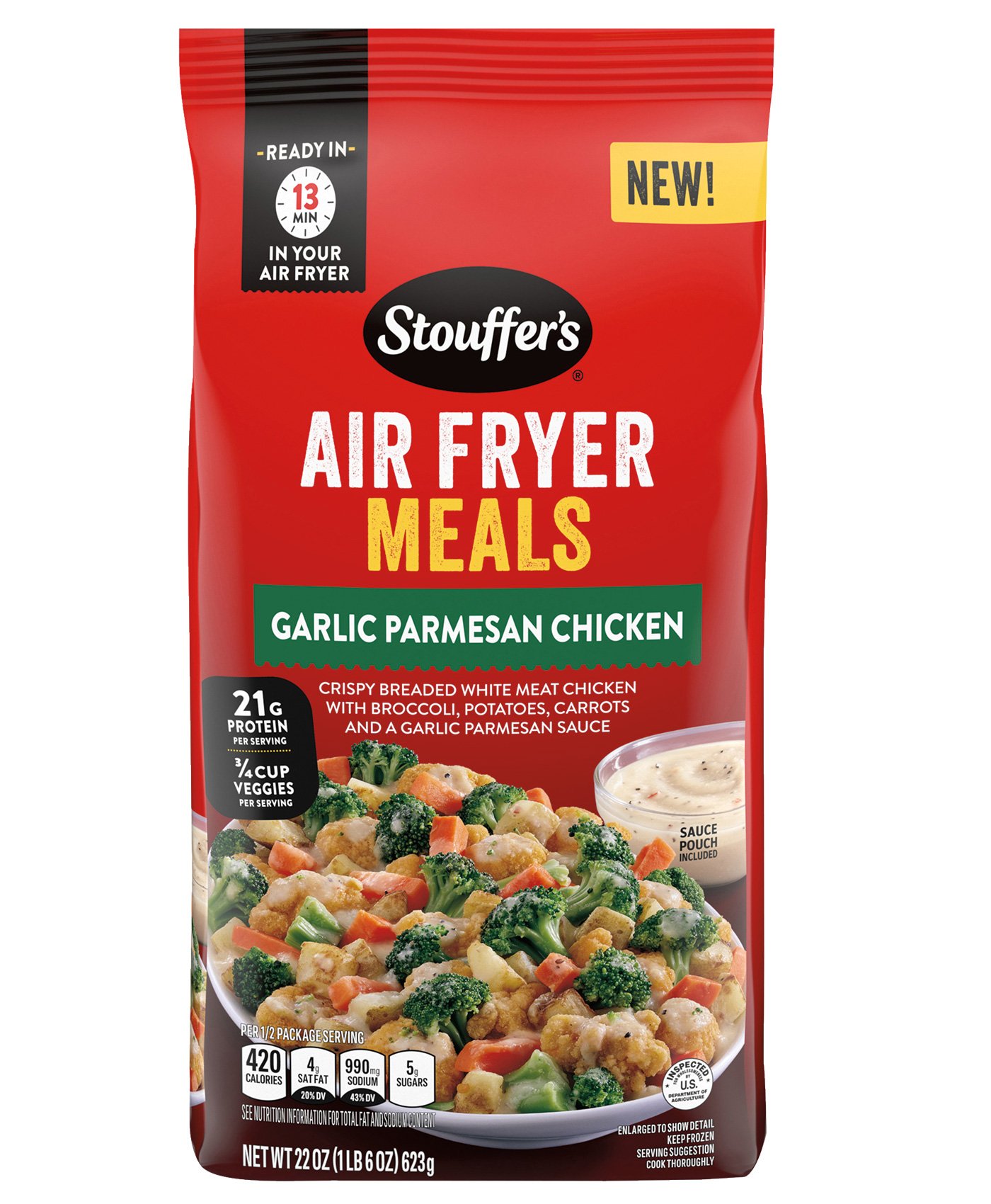 Stouffer’s Air Fryer Meals