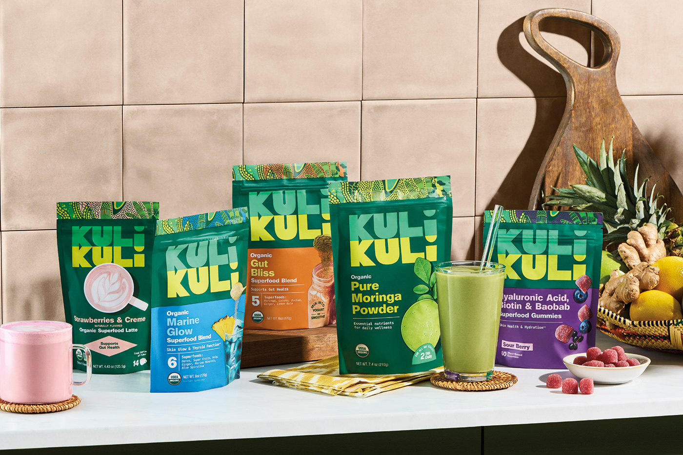 Kuli Kuli&rsquo;s product lineup