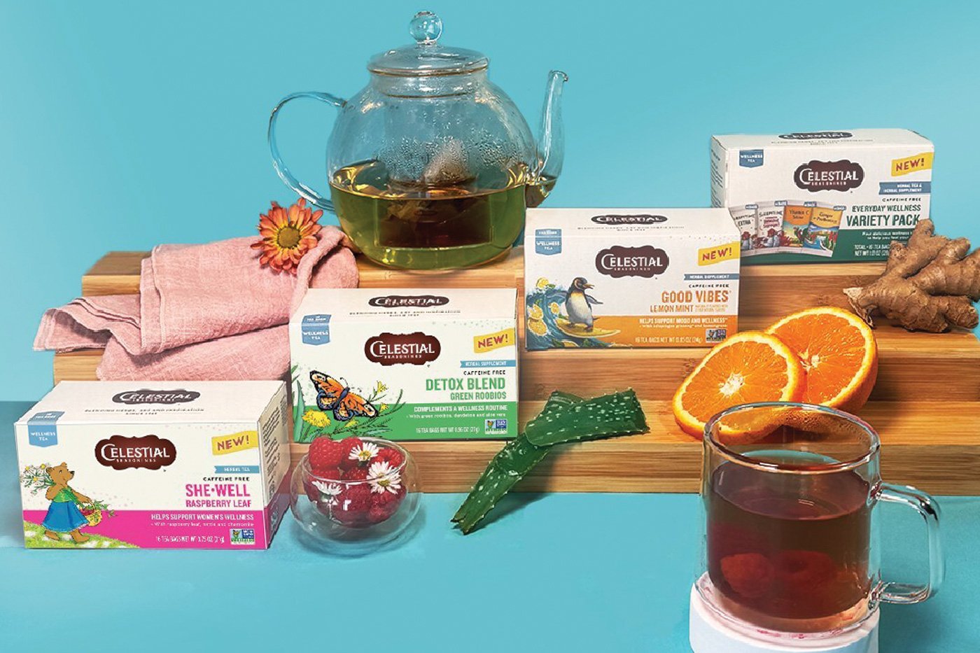 Celestial Seasonings&rsquo; new Detox Blend Dandelion tea