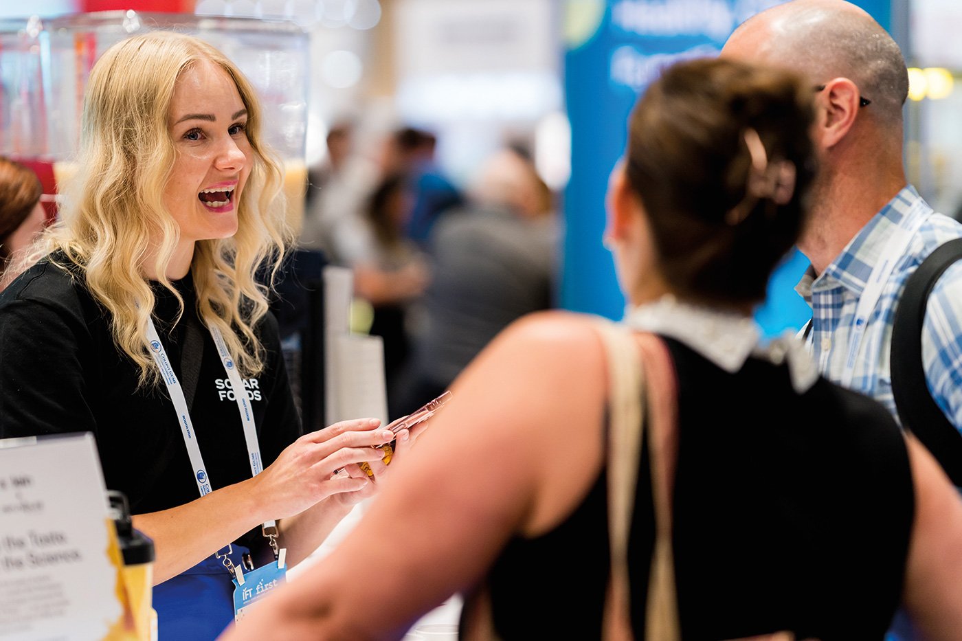 IFT FIRST 2025 Expo Show Floor