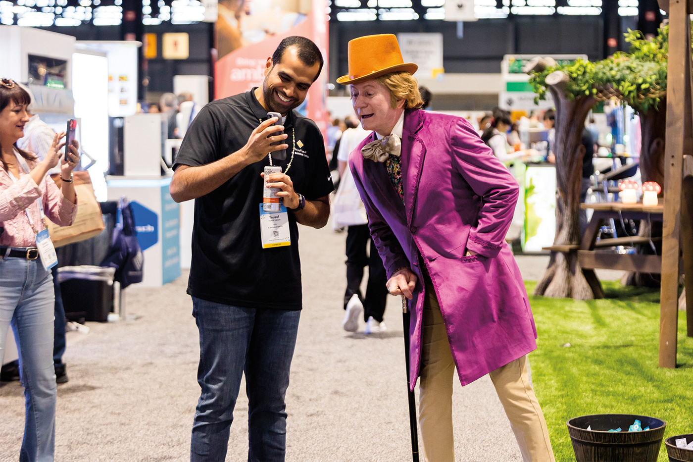 IFT FIRST 2025 Expo Show Floor