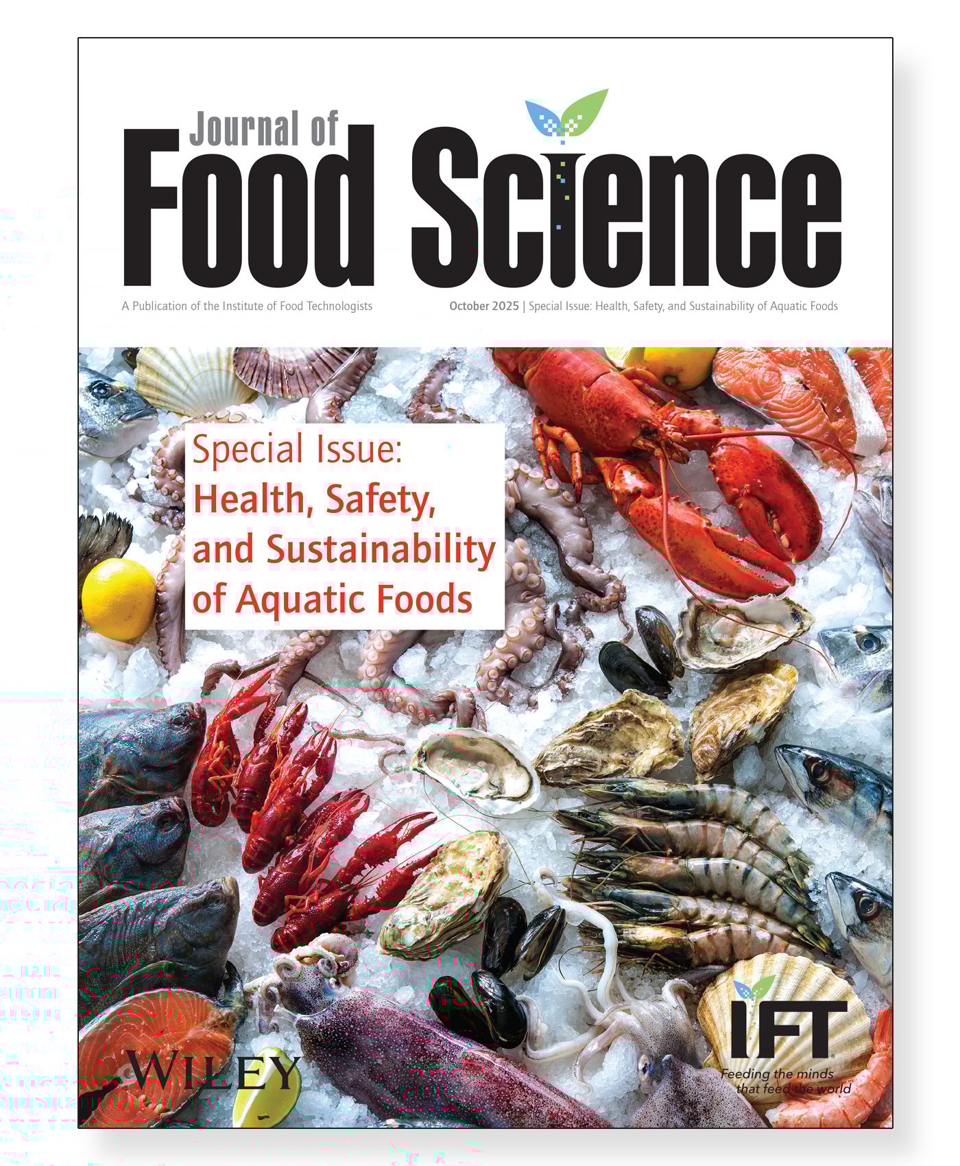 Journal of Food Science—“Health, Safety, and Sustainability of Aquatic Foods”
