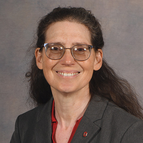 Sheryl Barringer, professor with the Department of Food Science and Technology at The Ohio State University.