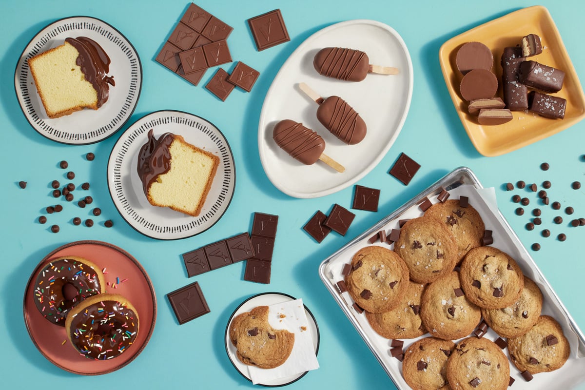 Coatings, inclusions, baked fillings, and ice cream ripples each require specific physical properties to work properly.