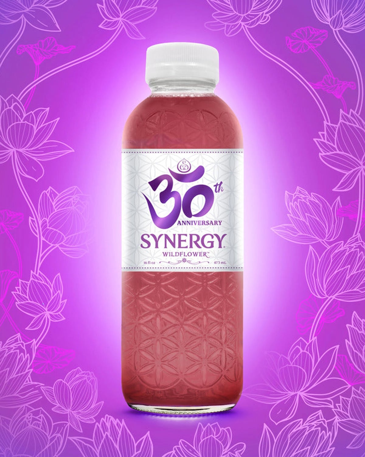 GT&rsquo;s Living Foods limited-edition Wildflower kombucha.