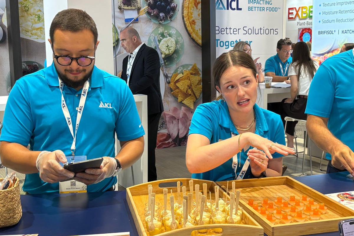 ICL Food Specialties (Booth 1432)