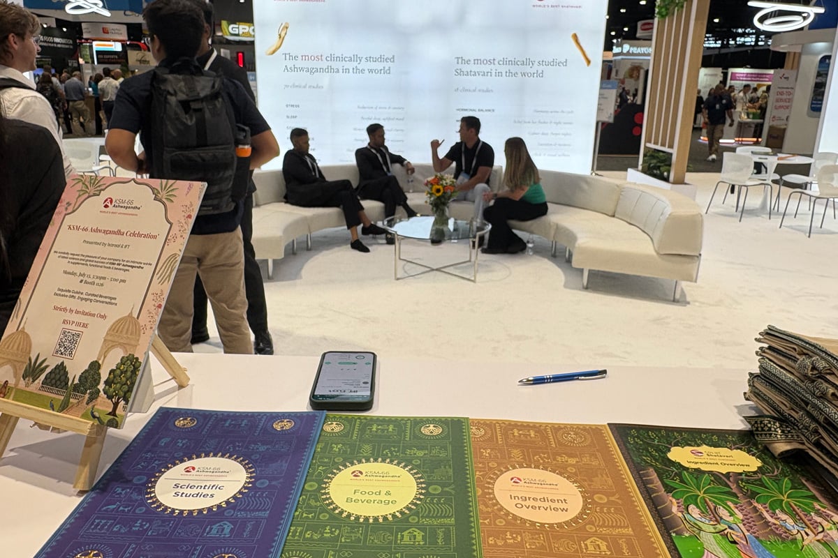 KSM-66 Ashwagandha (Booth 1126)