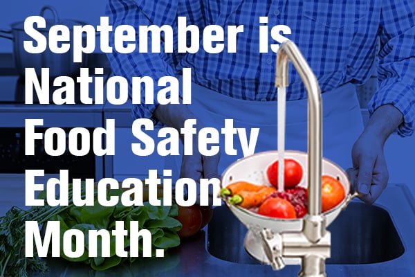 September National Food Safety Education Month