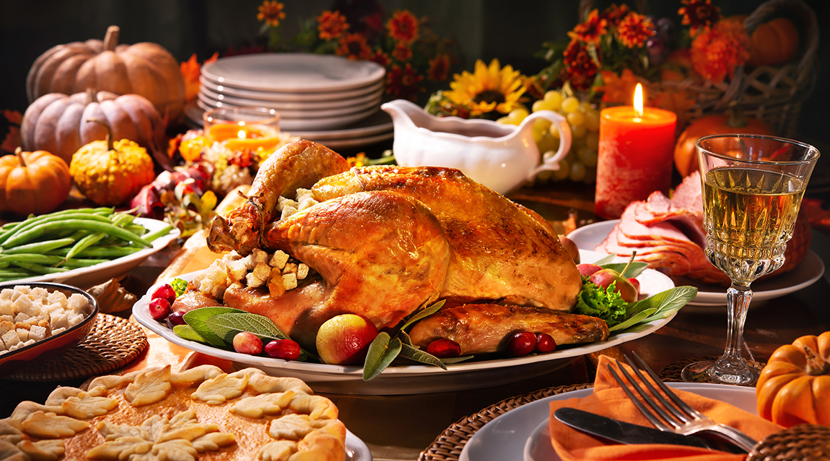 Thanksgiving Meal Science
