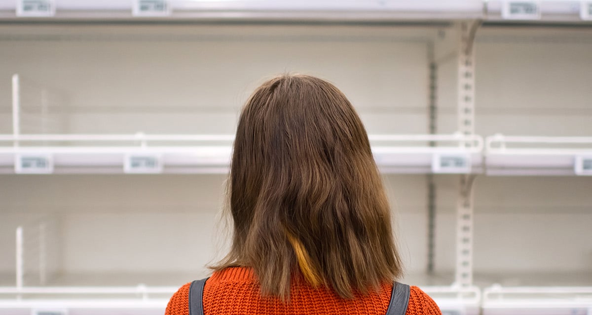 Empty Shelves
