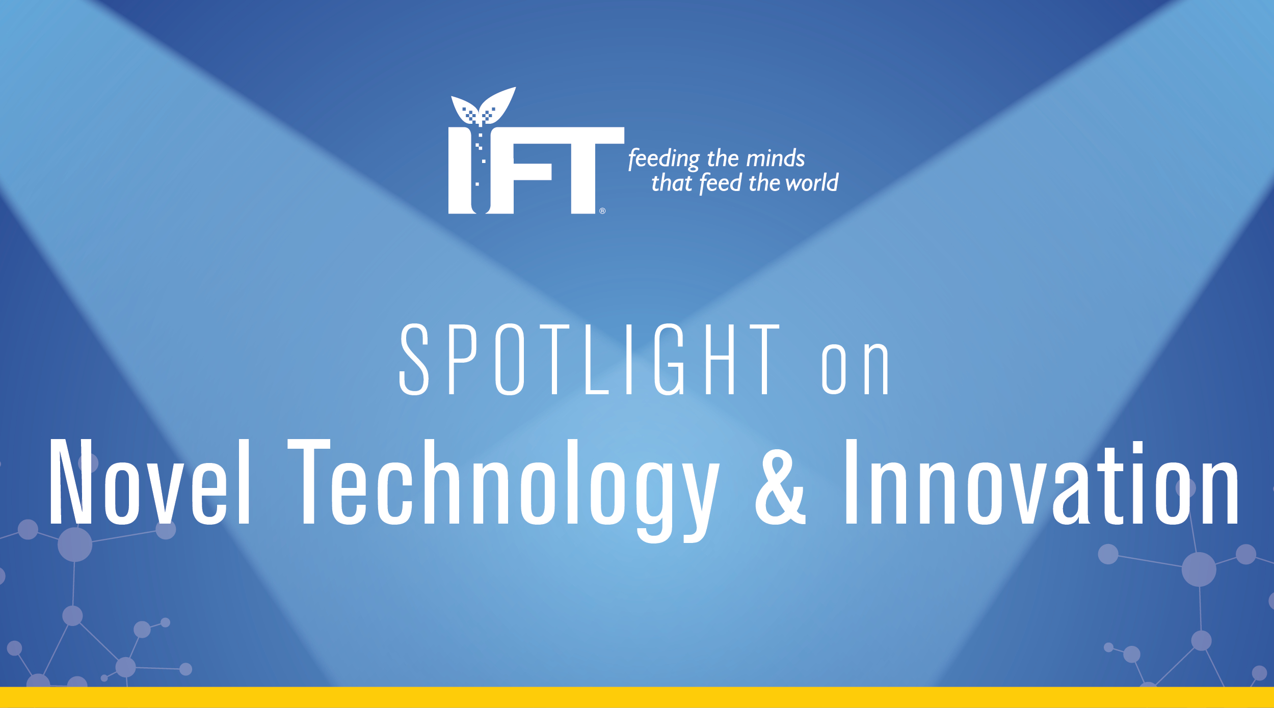 In the spotlight graphic for novel technology and innovation