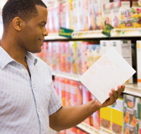 Many substances are added to a variety of foods in U.S. supermarkets, making food additives a significant part of the U.S. diet.