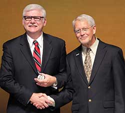 Kenneth Swartzel with John Ruff