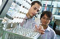 Scientific equipment at the Expo