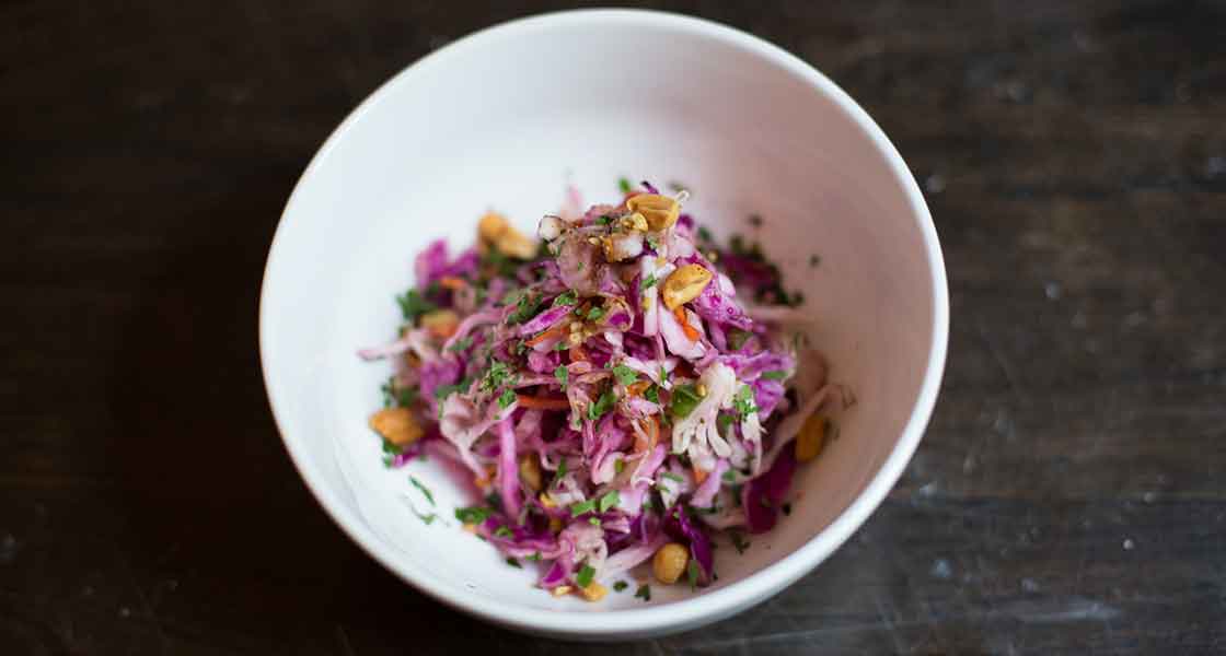 Sarah Simmon's Carolina Coleslaw