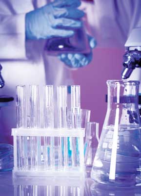Lab equipment