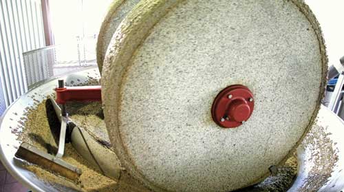 Traditional Stone Olive Mill.
