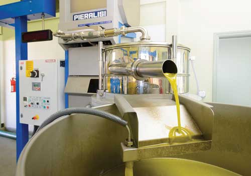 Modern Continuous Olive Mill.