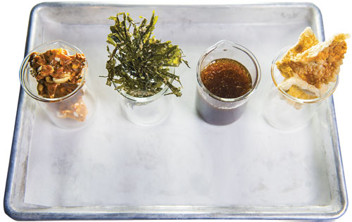 Food products containing dulse