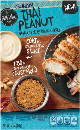 General Mills The Good Table Crunchy Thai Peanut
