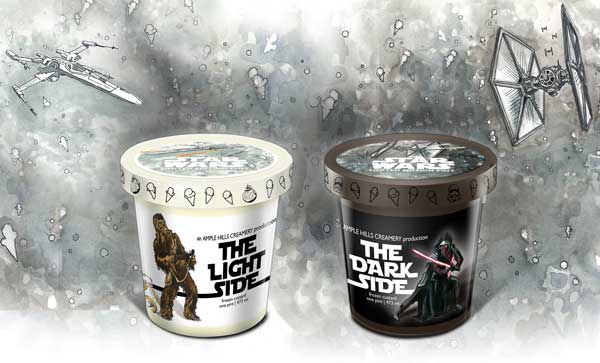 Ample Hills Creamery Star Wars ice cream