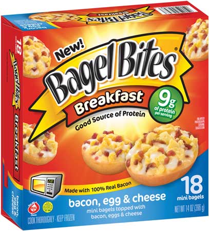 Bagel Bites Breakfast from Kraft Heinz