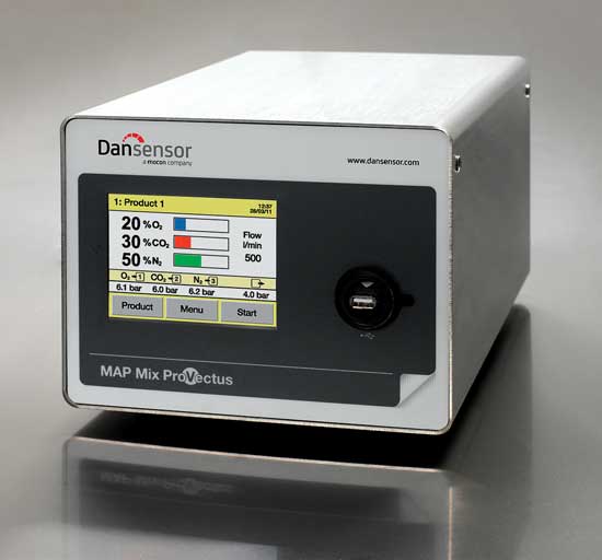 Dansensor’s MAP Mix ProVectus gas mixer