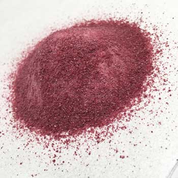 Grape juice powder