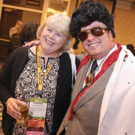 Catherine Cutter and John Coupland