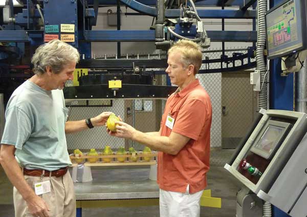 Steve Brown (left) Peter Follett