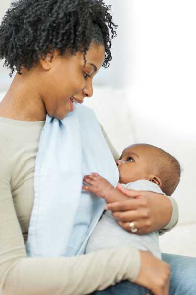 Mother breastfeeding