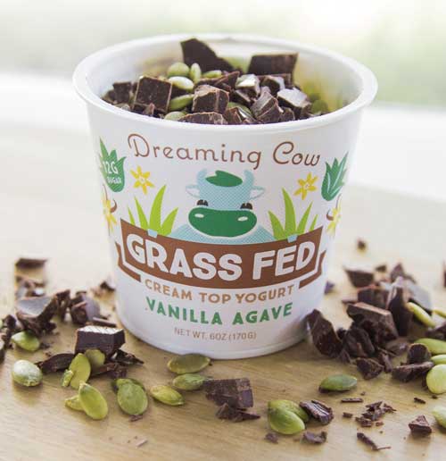 Dreaming Cow yogurt