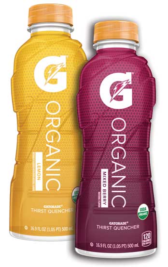Gatorade Organic