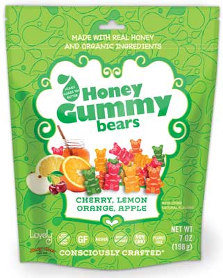 Honey Gummy Bears